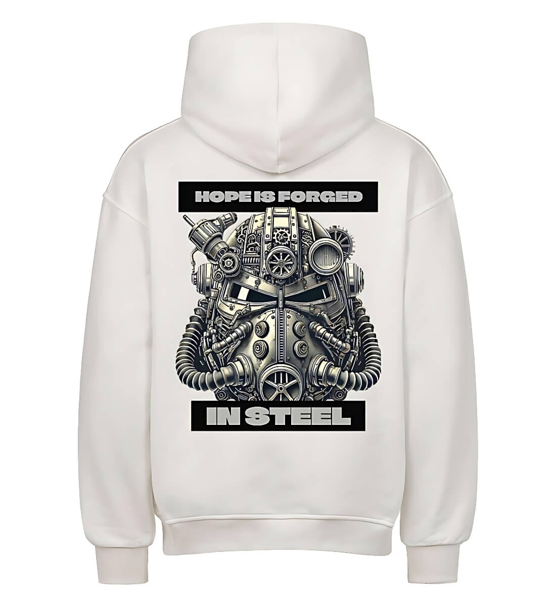 Oversized Hoodie – Hope is Forged in Steel Edition - GAMECHARM