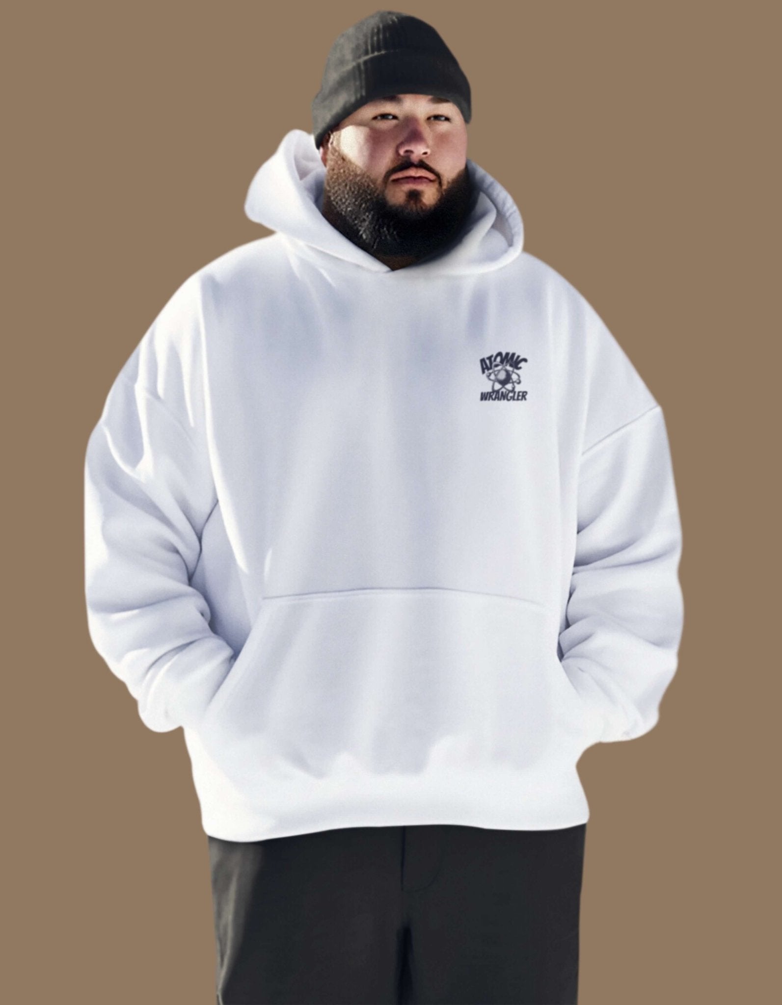 Oversized Hoodie – Hope is Forged in Steel Edition - GAMECHARM