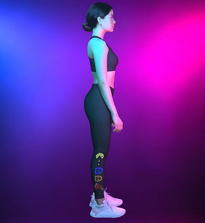 Pixel Pursuit Leggings - GAMECHARM