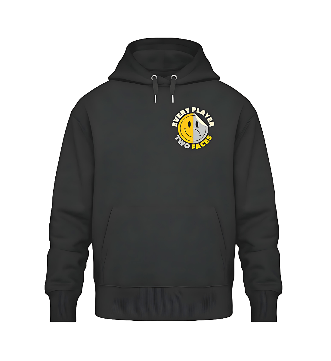 SAD or SMILE - Oversized Hoodie - GAMECHARM