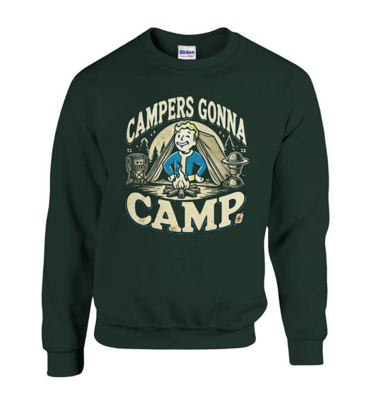 Sweatshirt – Camper Edition für Männer - GAMECHARM