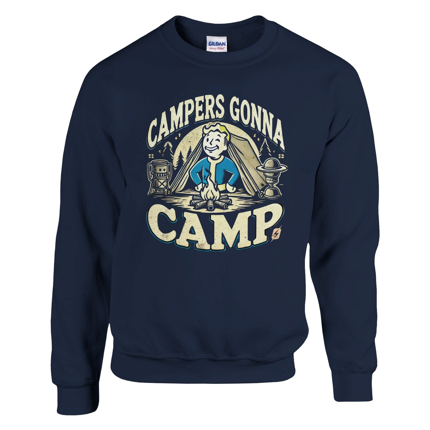 Sweatshirt – Camper Edition für Männer - GAMECHARM