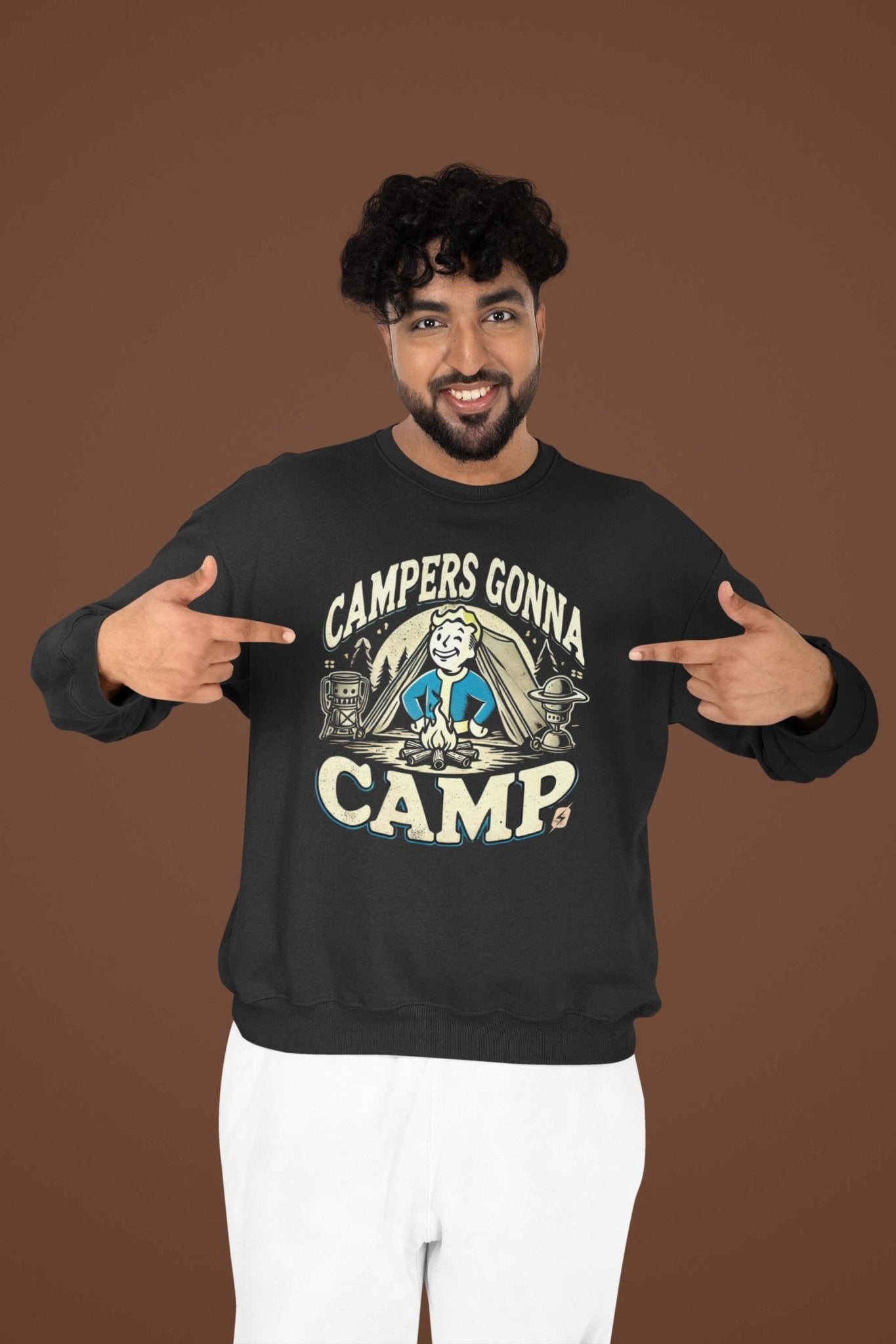 Sweatshirt – Camper Edition für Männer - GAMECHARM