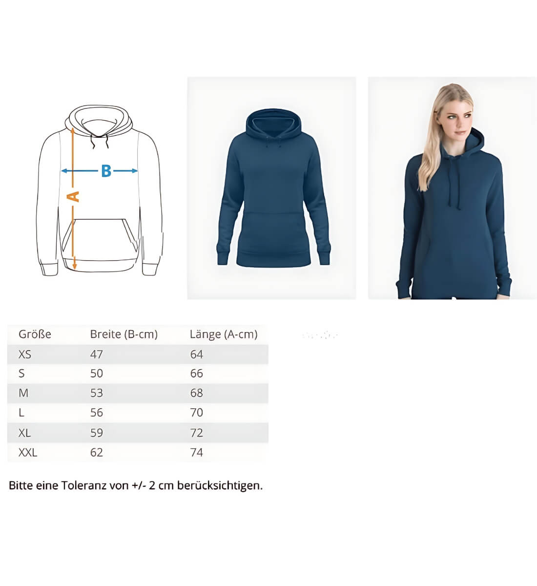 Teddy Kollektion - Damen Hoodie - GAMECHARM