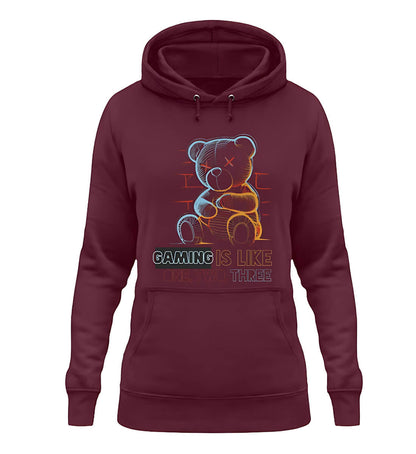 Teddy Kollektion - Damen Hoodie - GAMECHARM