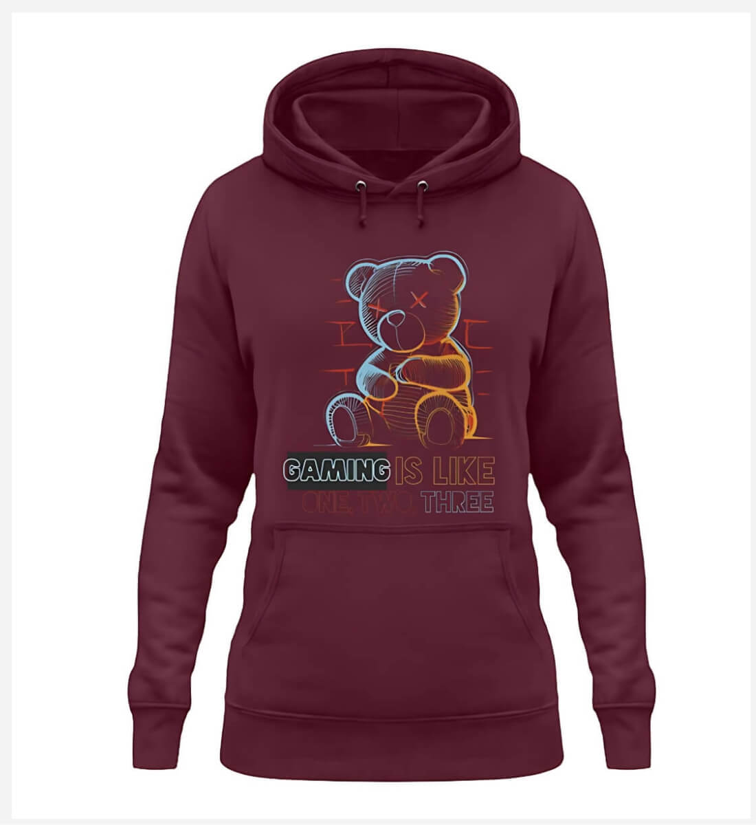 Teddy Kollektion - Damen Hoodie - GAMECHARM