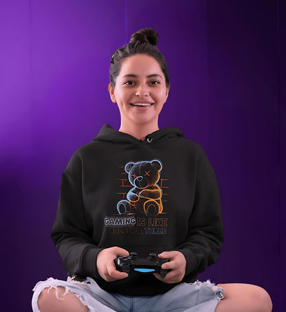 Teddy Kollektion - Damen Hoodie - GAMECHARM