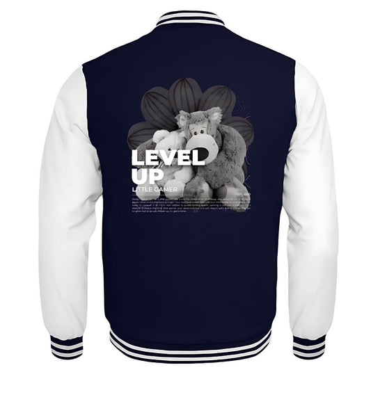 Teddy Kollektion - Kinder Collegejacke - GAMECHARM