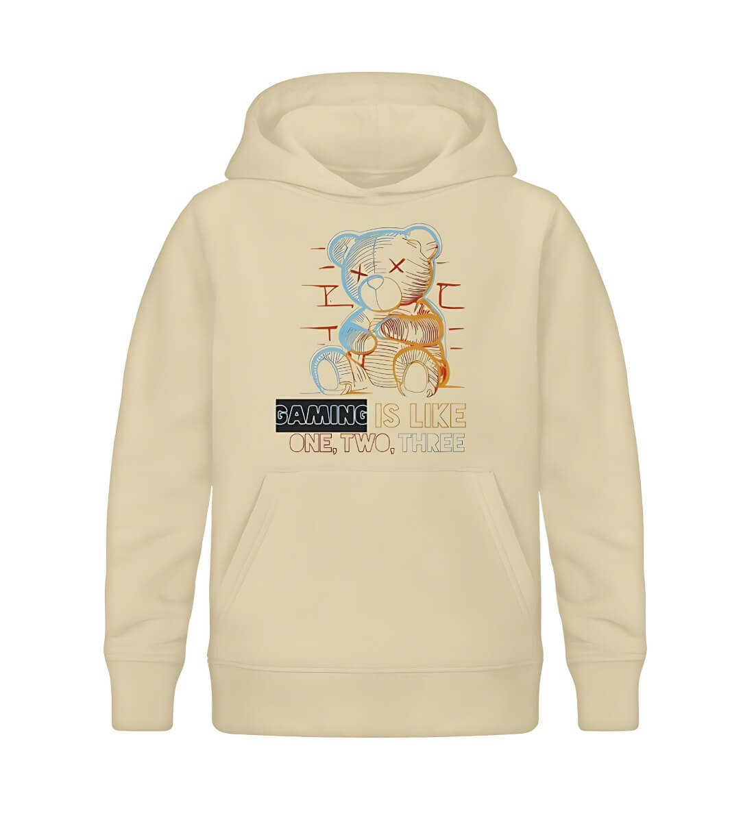 Teddy Kollektion - Kinder Hoodie - GAMECHARM