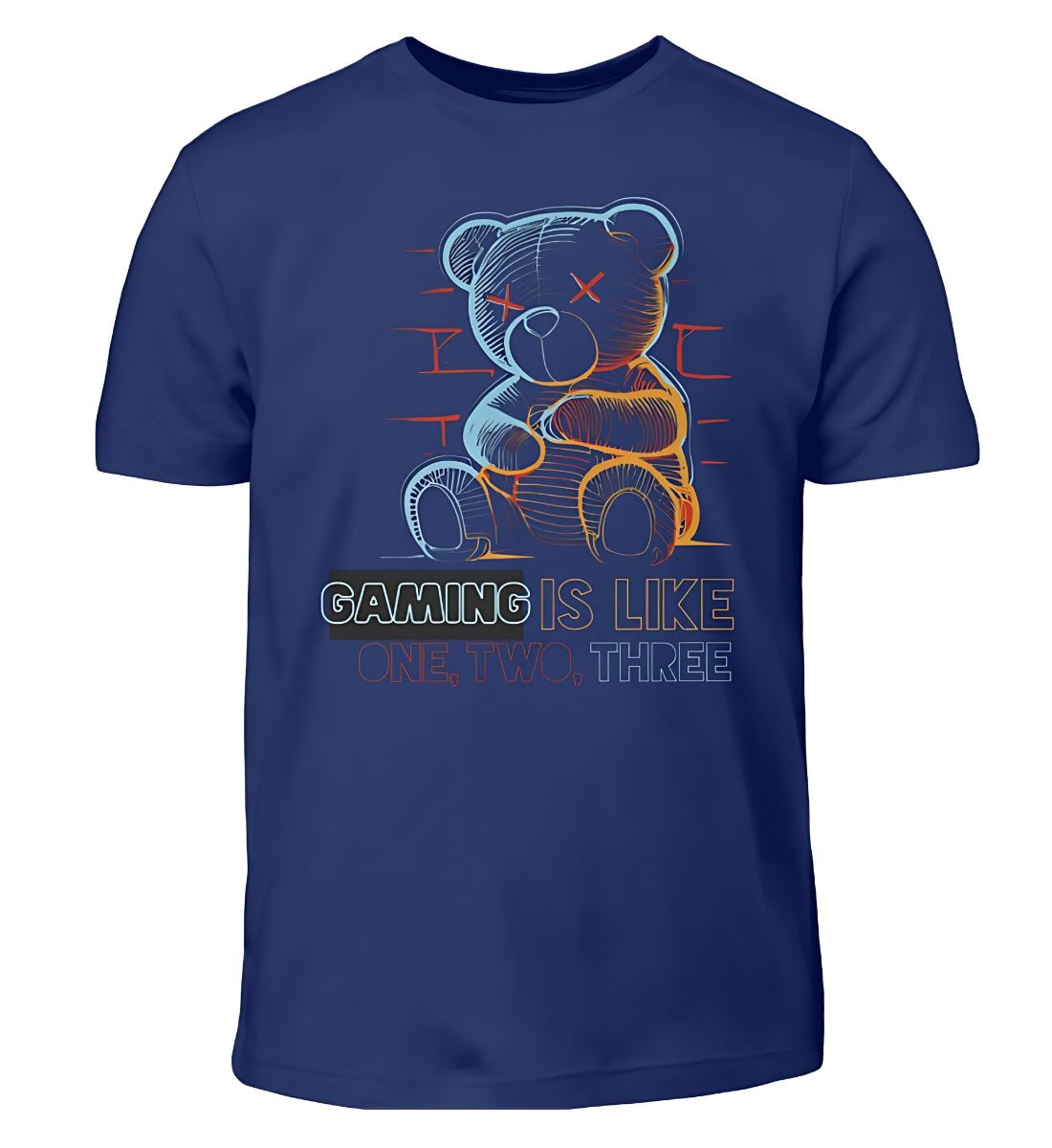 Teddy Kollektion - Organic T-Shirt - GAMECHARM