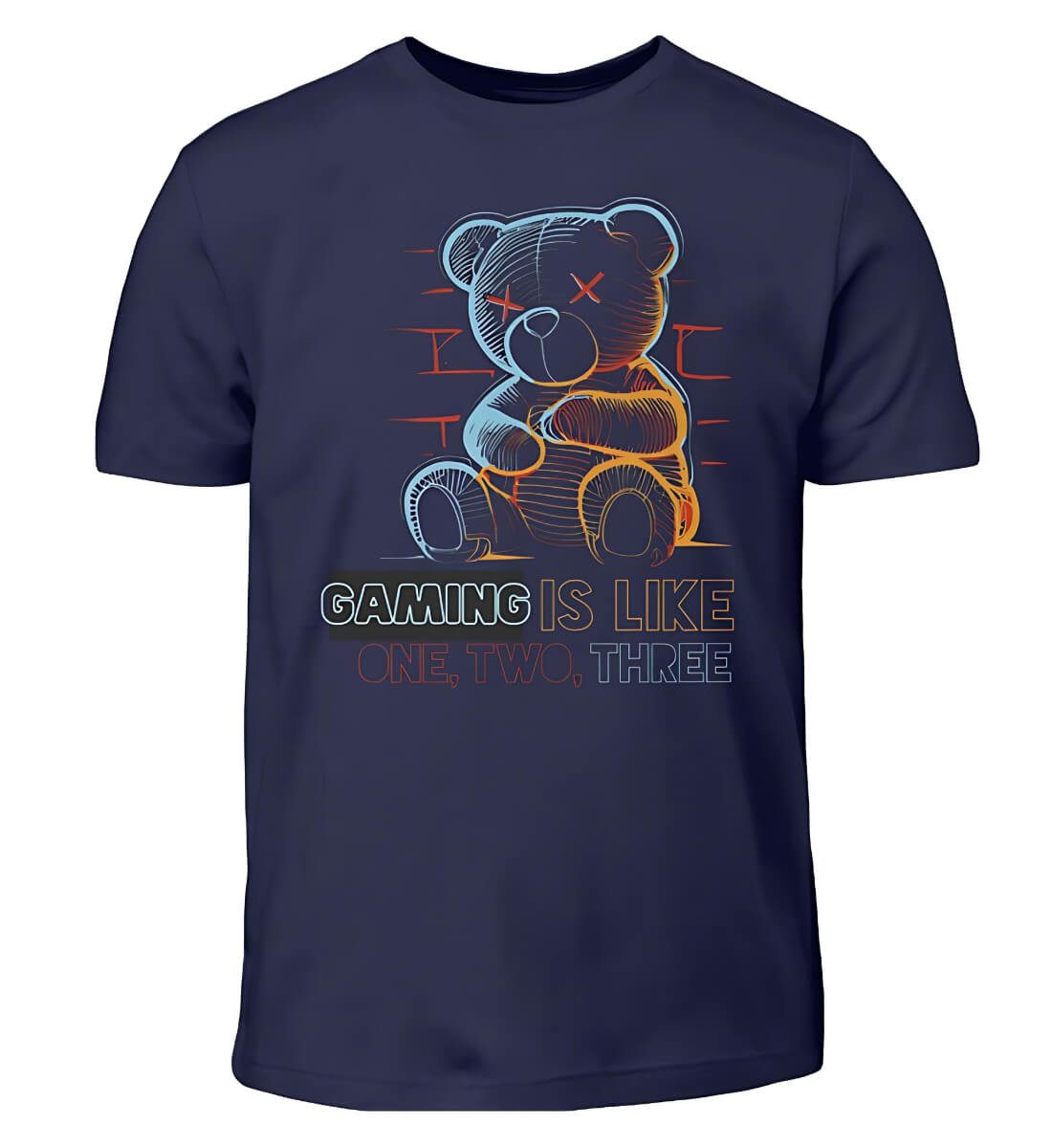 Teddy Kollektion - Organic T-Shirt - GAMECHARM