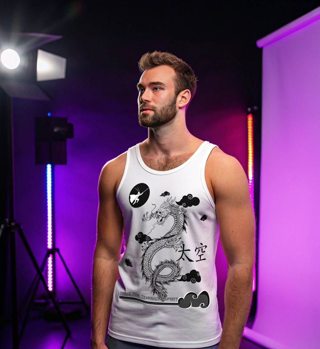 Tenkaichi V2 - Herren Tanktop - GAMECHARM