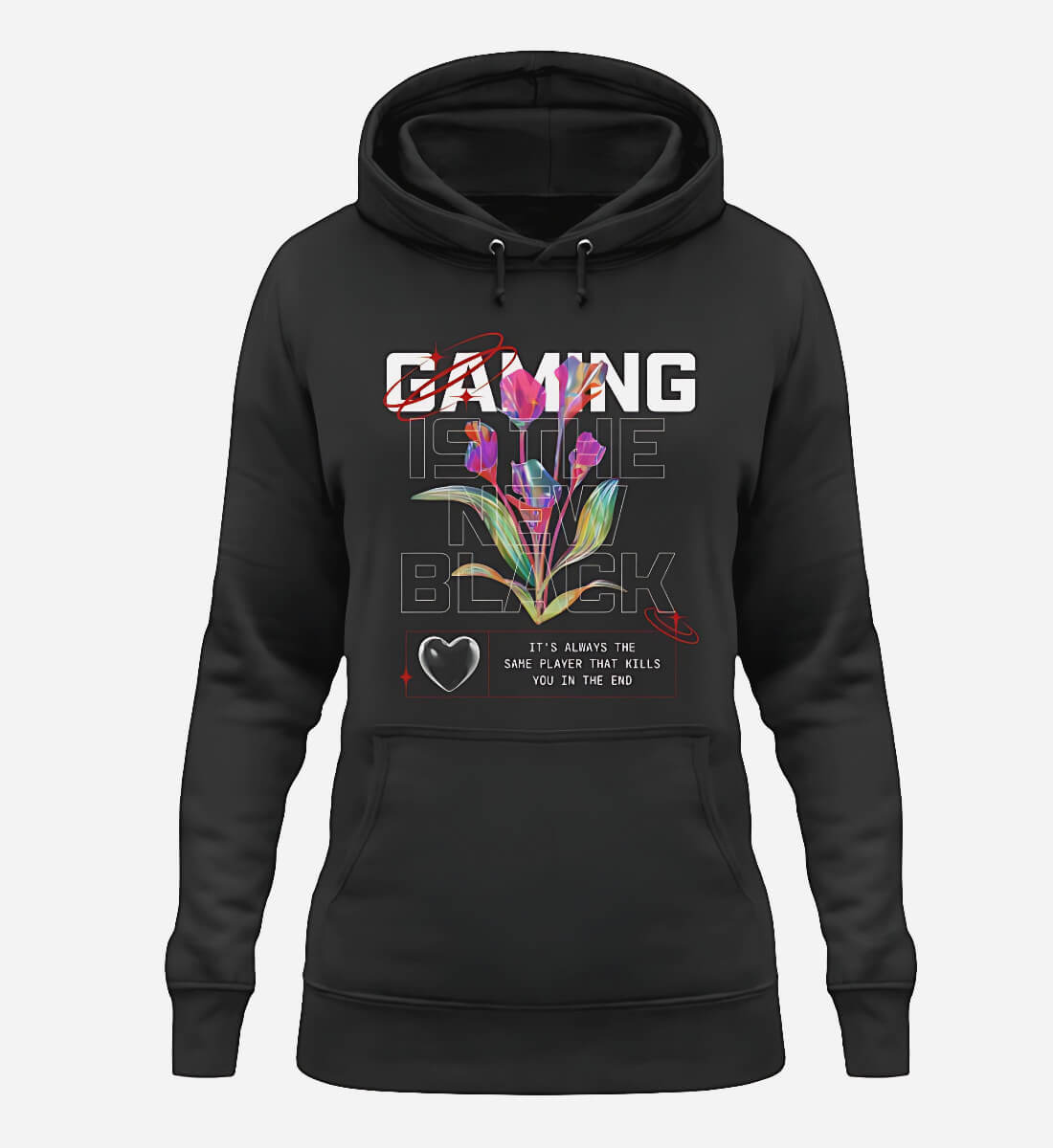 The New Black - Damen Hoodie - GAMECHARM