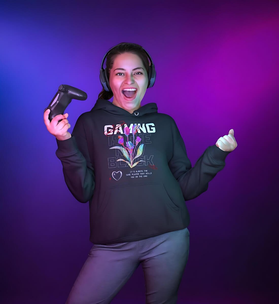 The New Black - Damen Hoodie - GAMECHARM