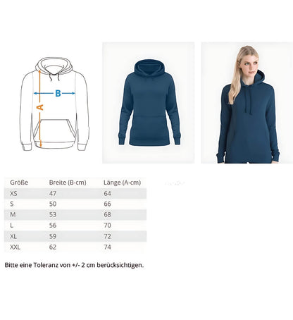 The New Black - Damen Hoodie - GAMECHARM