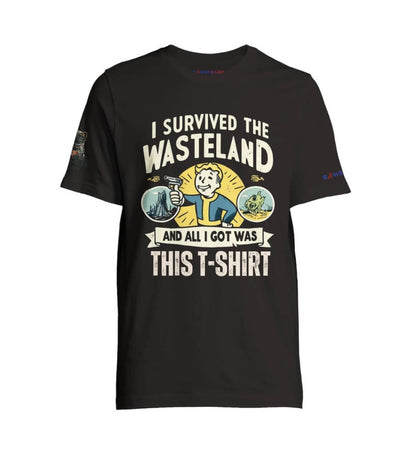 Unisex T-Shirt – Wasteland Edition - GAMECHARM