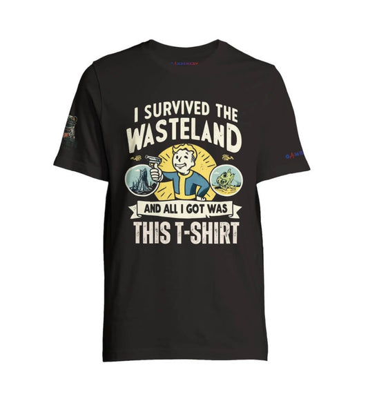 Unisex T-Shirt – Wasteland Edition - GAMECHARM