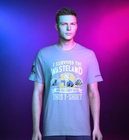 Unisex T-Shirt – Wasteland Edition - GAMECHARM