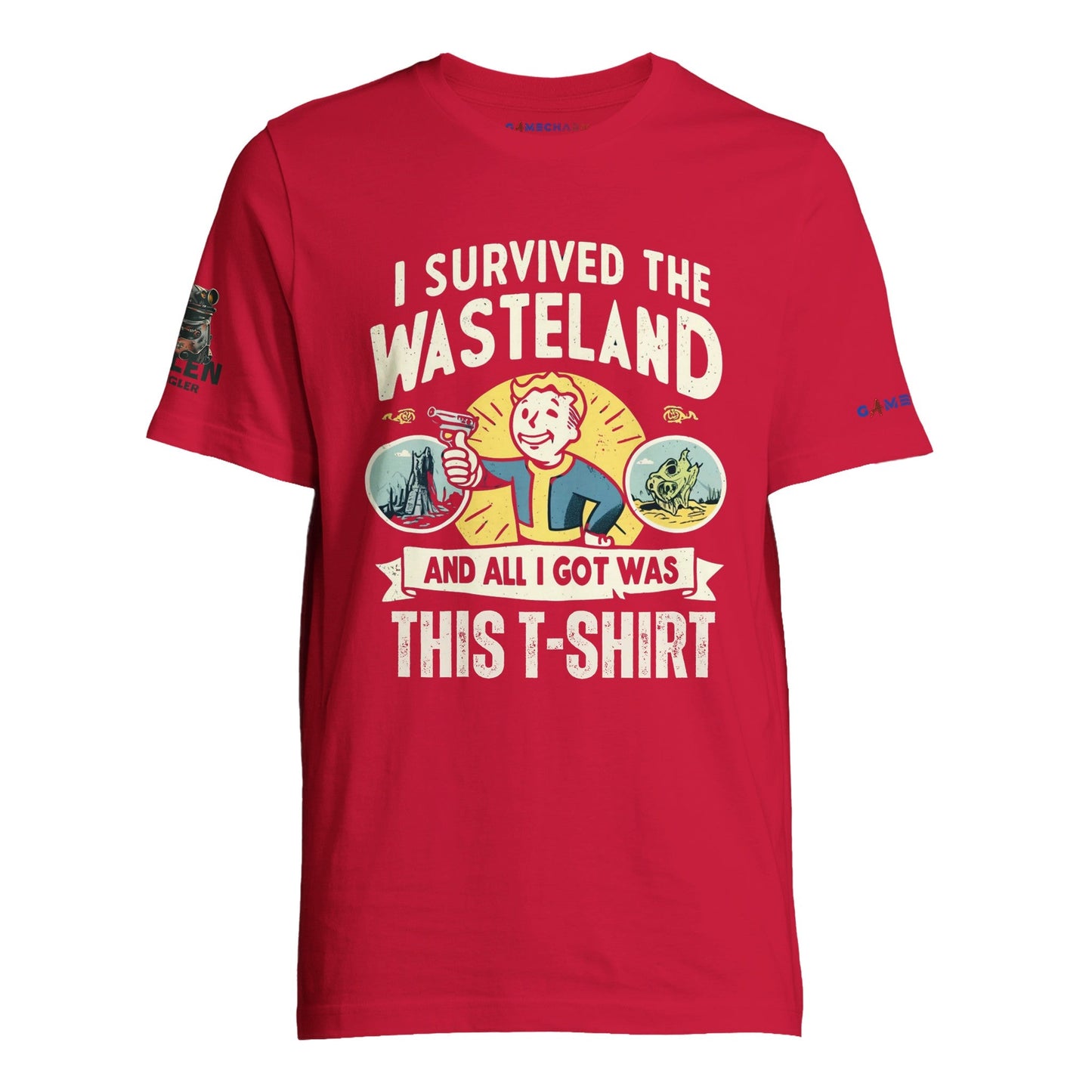 Unisex T-Shirt – Wasteland Edition - GAMECHARM