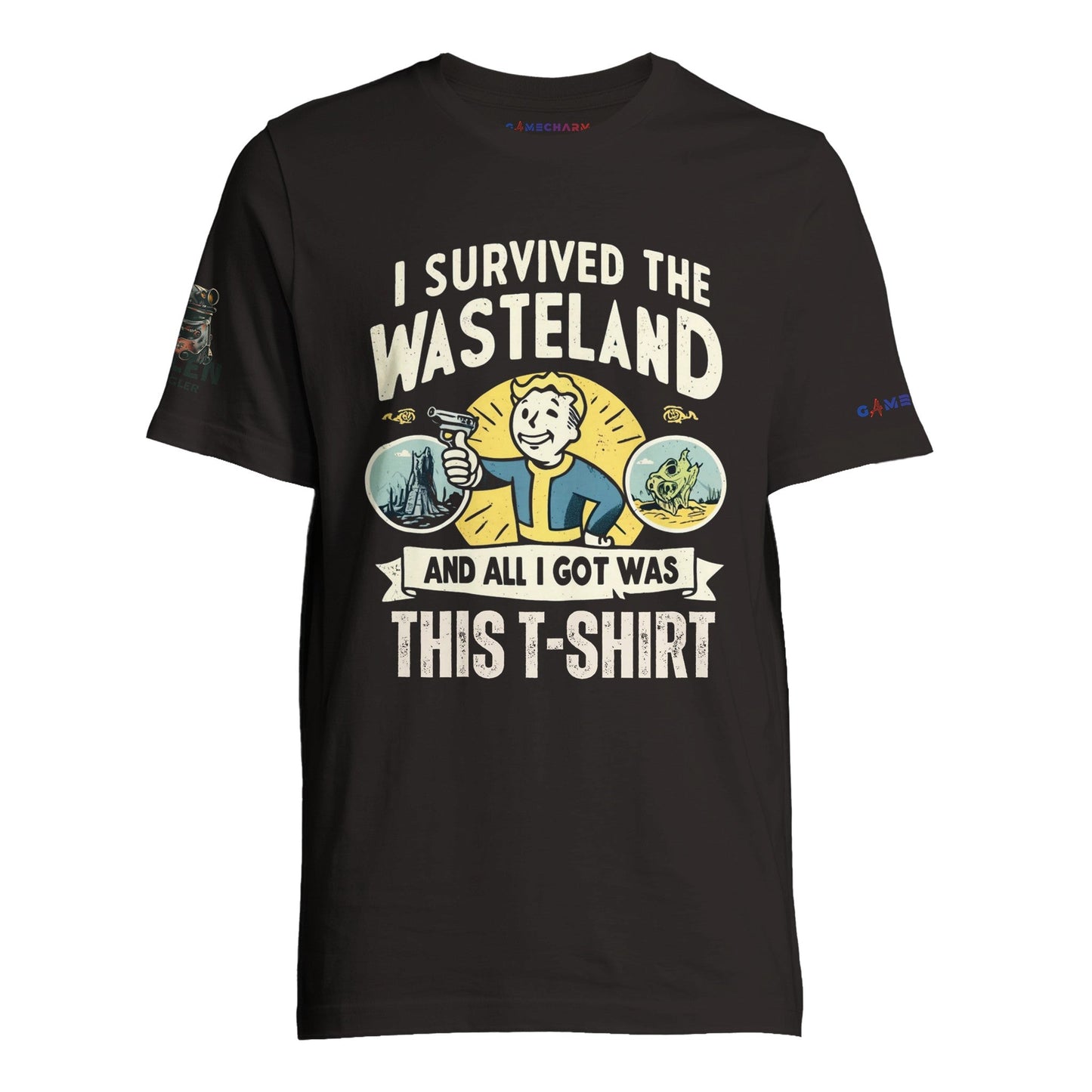 Unisex T-Shirt – Wasteland Edition - GAMECHARM