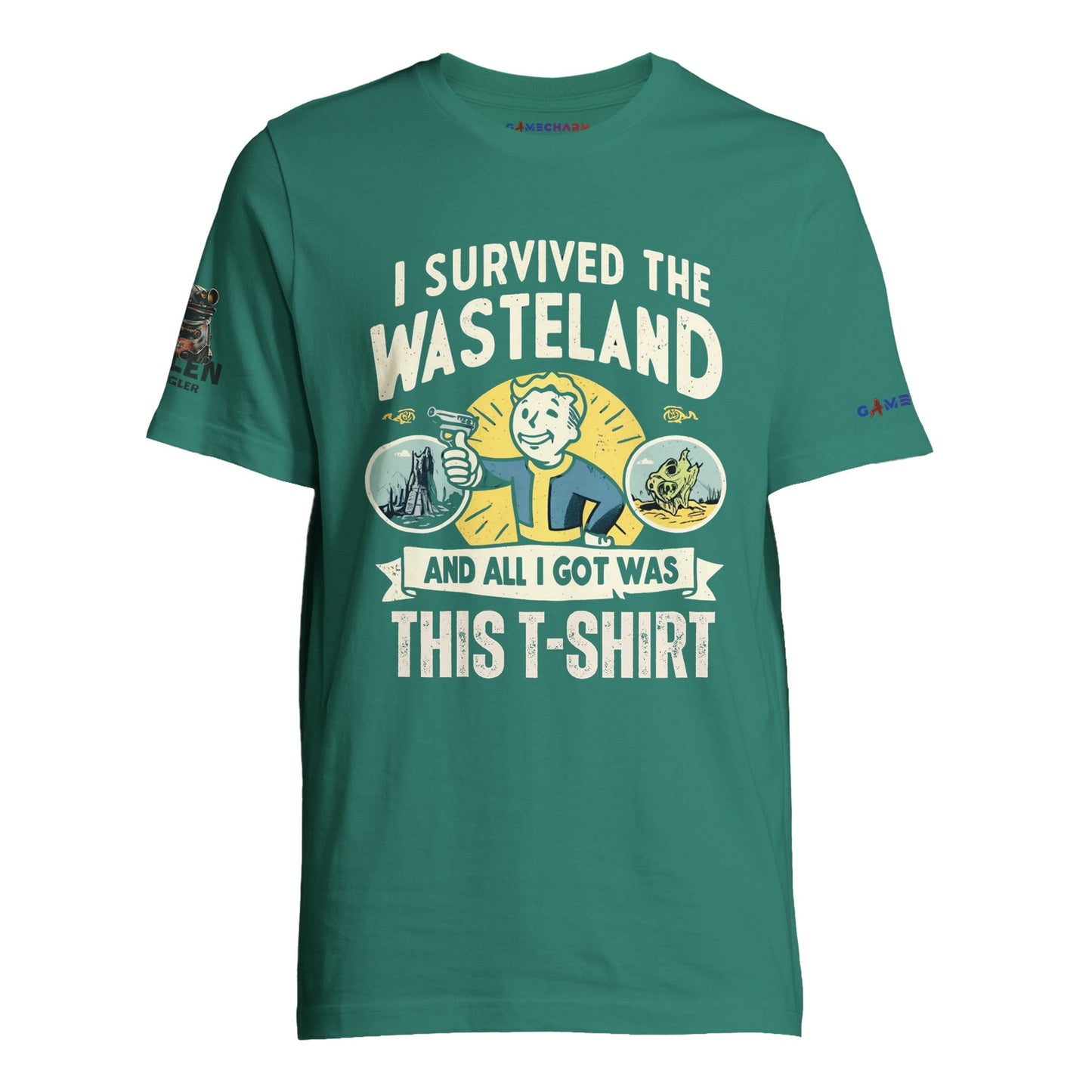 Unisex T-Shirt – Wasteland Edition - GAMECHARM