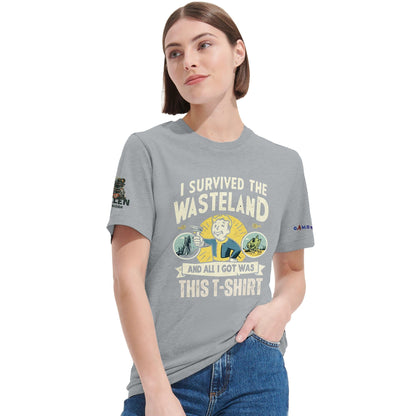 Unisex T-Shirt – Wasteland Edition - GAMECHARM