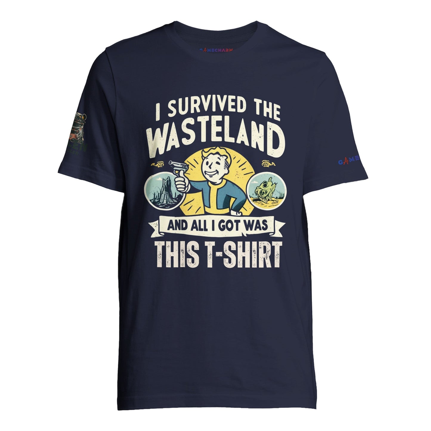 Unisex T-Shirt – Wasteland Edition - GAMECHARM