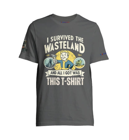 Unisex T-Shirt – Wasteland Edition - GAMECHARM