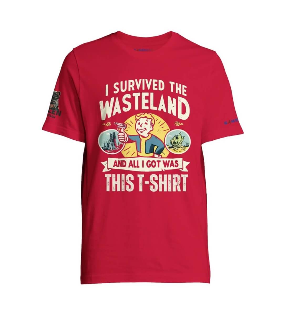 Unisex T-Shirt – Wasteland Edition - GAMECHARM