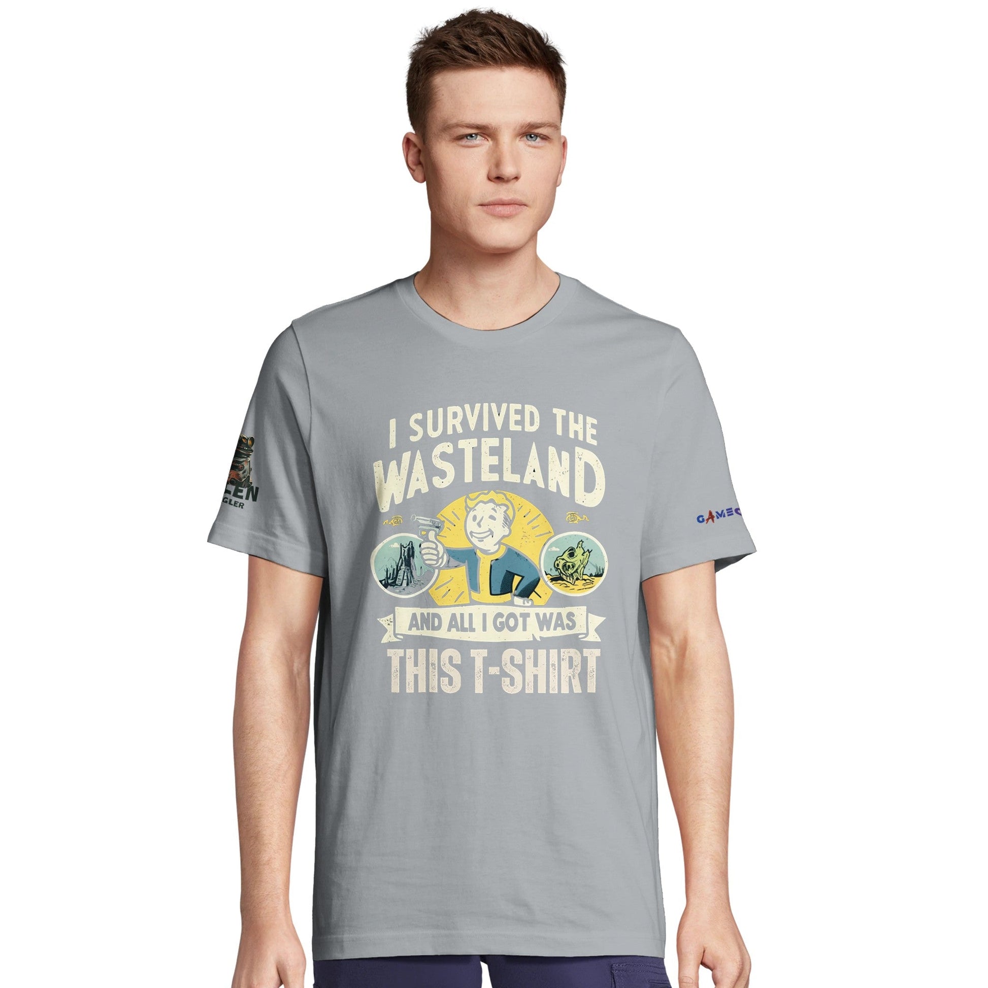 Unisex T-Shirt – Wasteland Edition - GAMECHARM