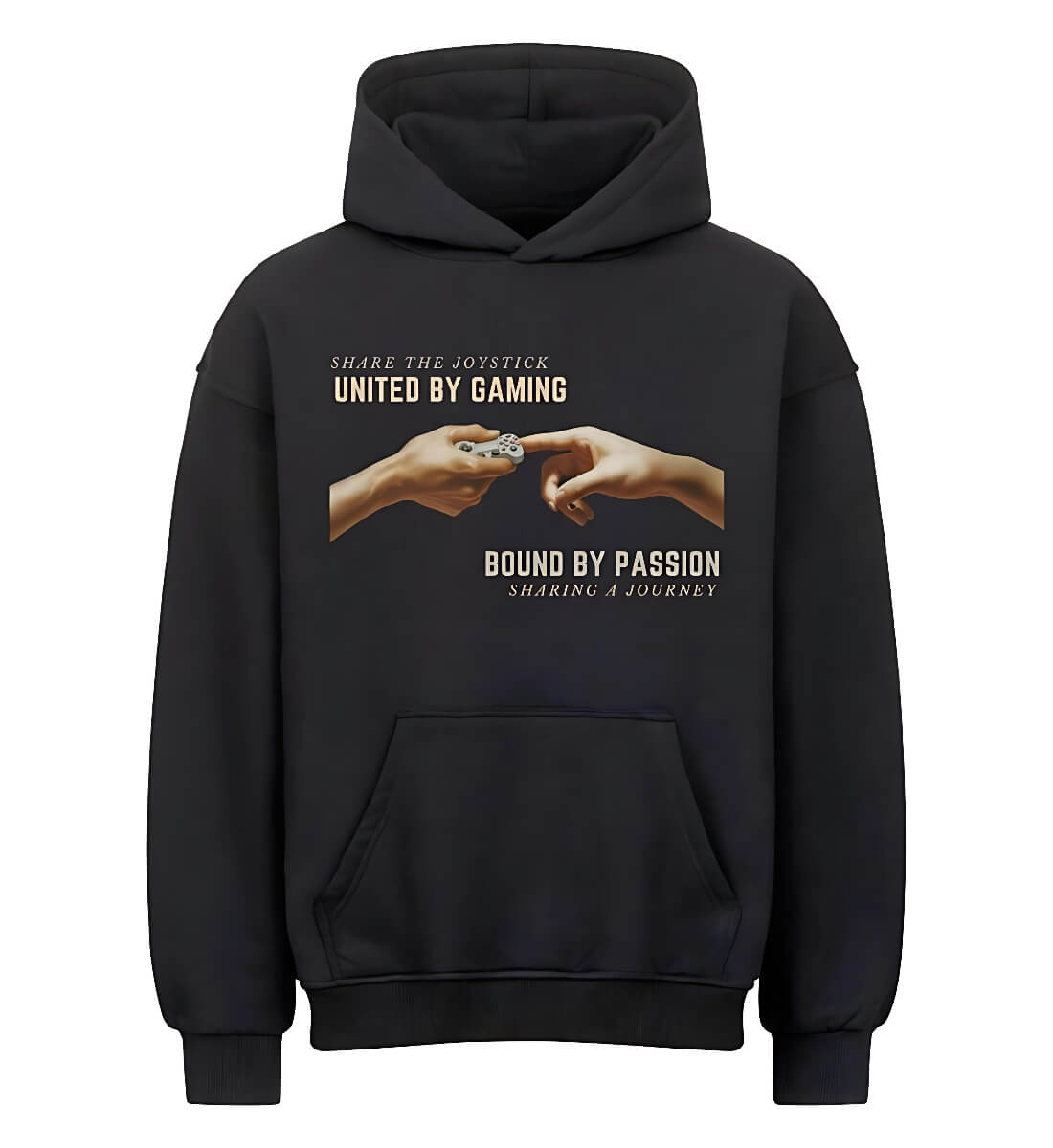 United by Gaming - Unisex Oversized Hoodie - GAMECHARM