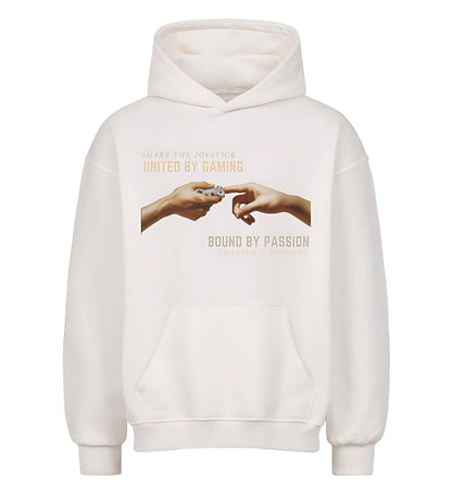 United by Gaming - Unisex Oversized Hoodie - GAMECHARM