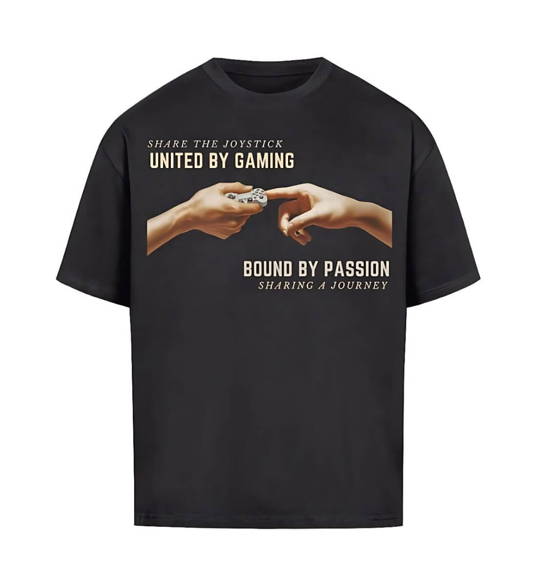 United by Gaming - Unisex Oversized Shirt - GAMECHARM