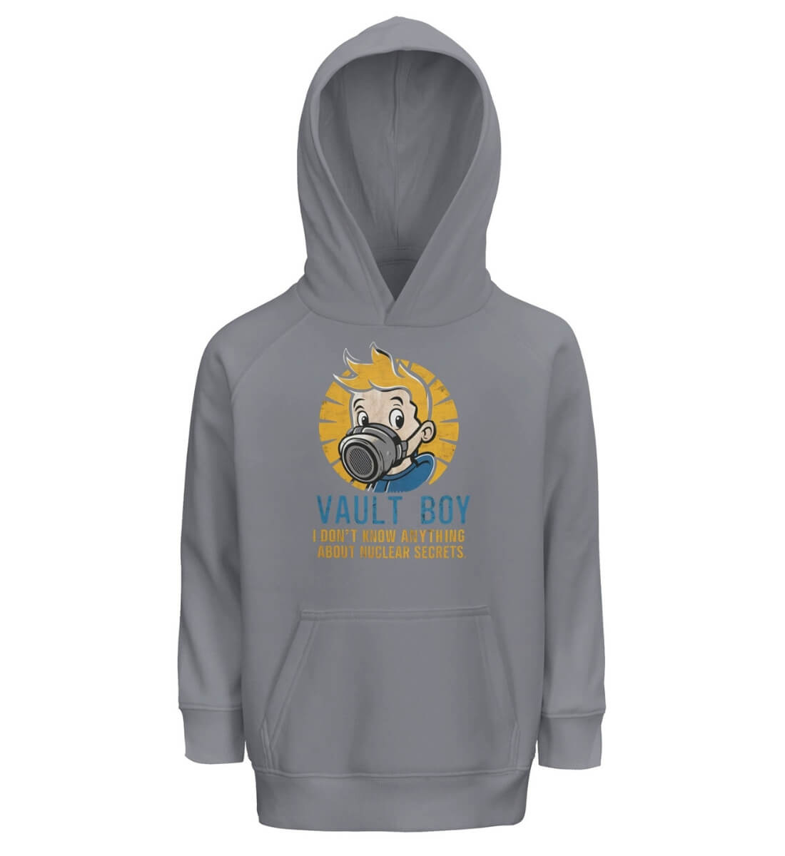 Vault Boy Hoodie für Teenager - GAMECHARM