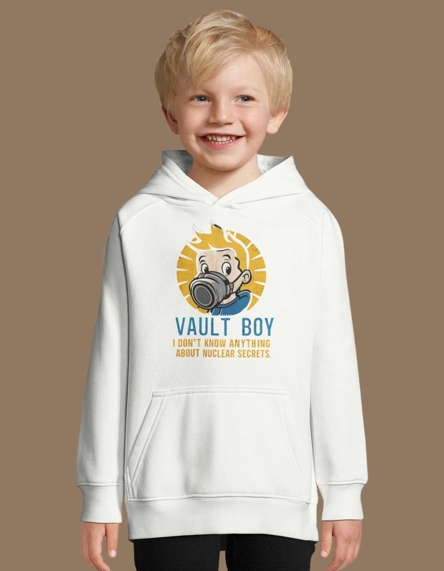 Vault Boy Hoodie für Teenager - GAMECHARM