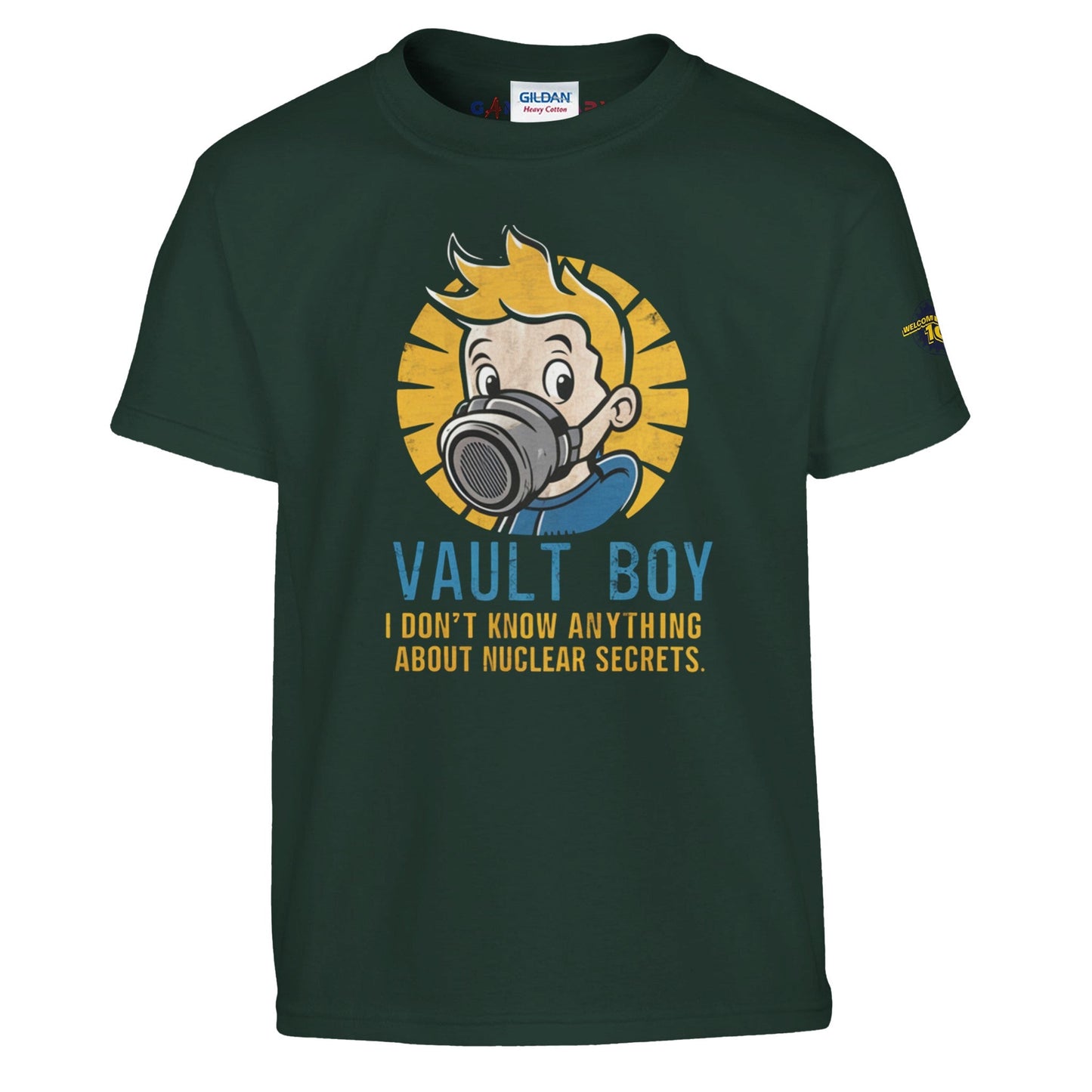 Vault Boy T-Shirt für Teenager - GAMECHARM