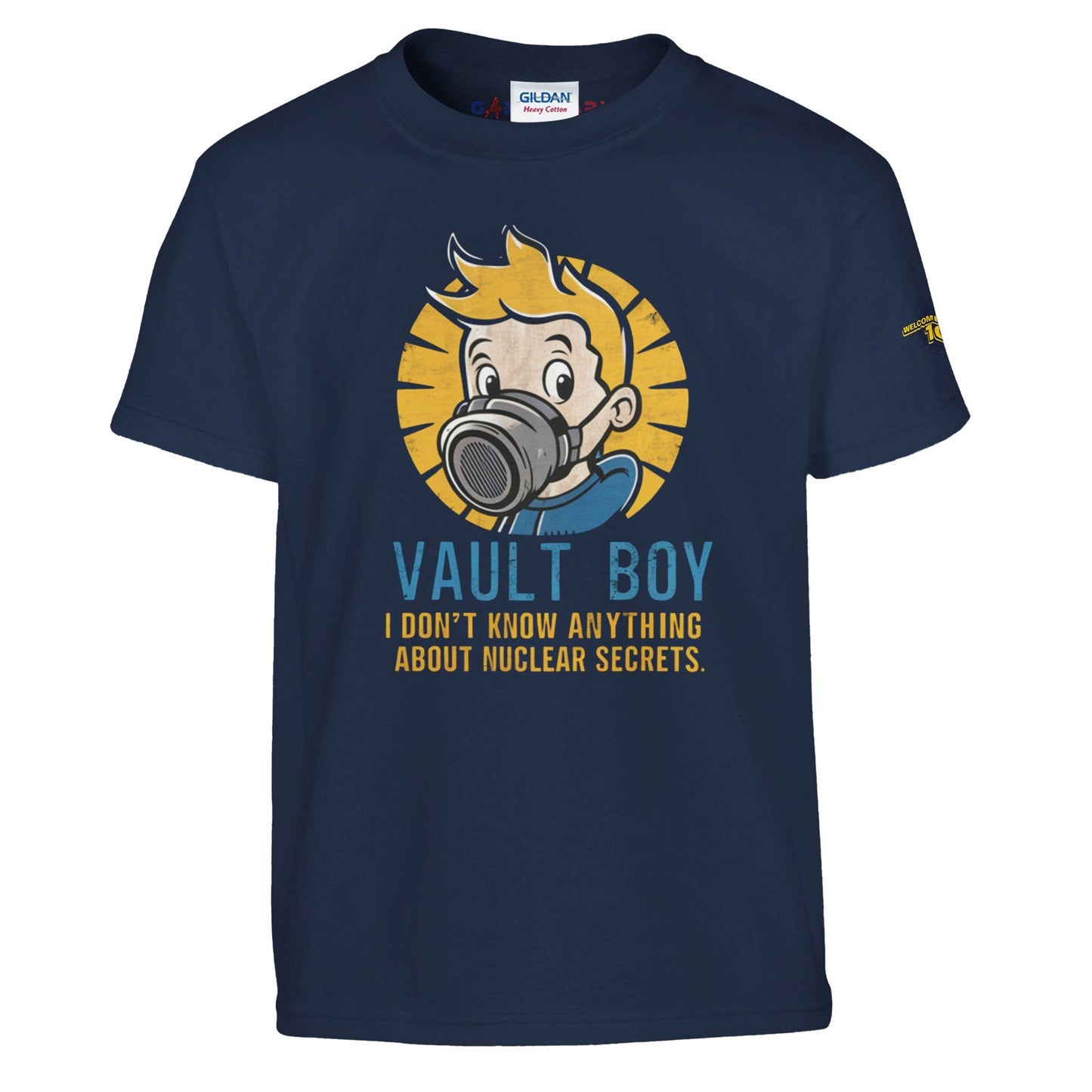 Vault Boy T-Shirt für Teenager - GAMECHARM