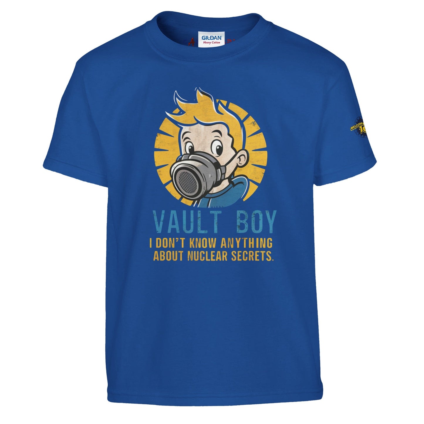 Vault Boy T-Shirt für Teenager - GAMECHARM