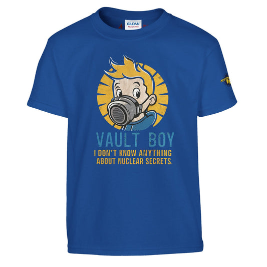 Vault Boy T-Shirt für Teenager - GAMECHARM