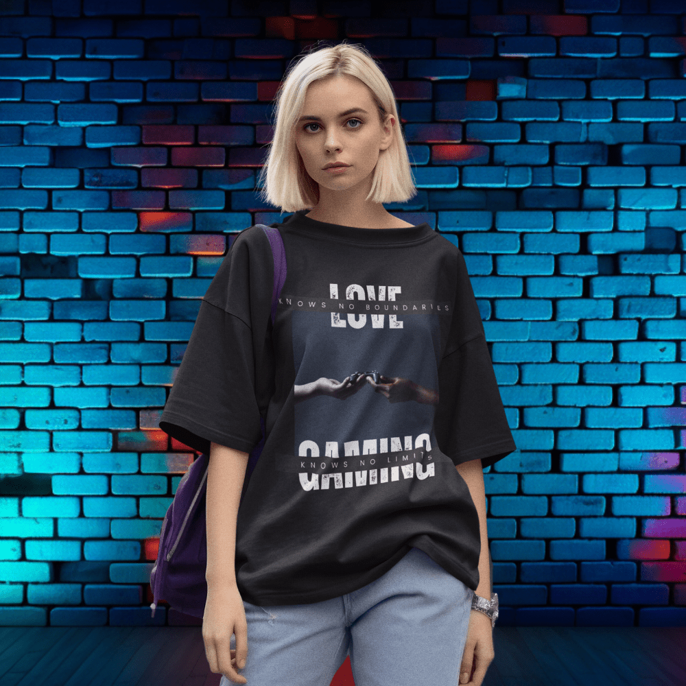 Boundless Oversized Shirt | Unisex - GAMECHARM