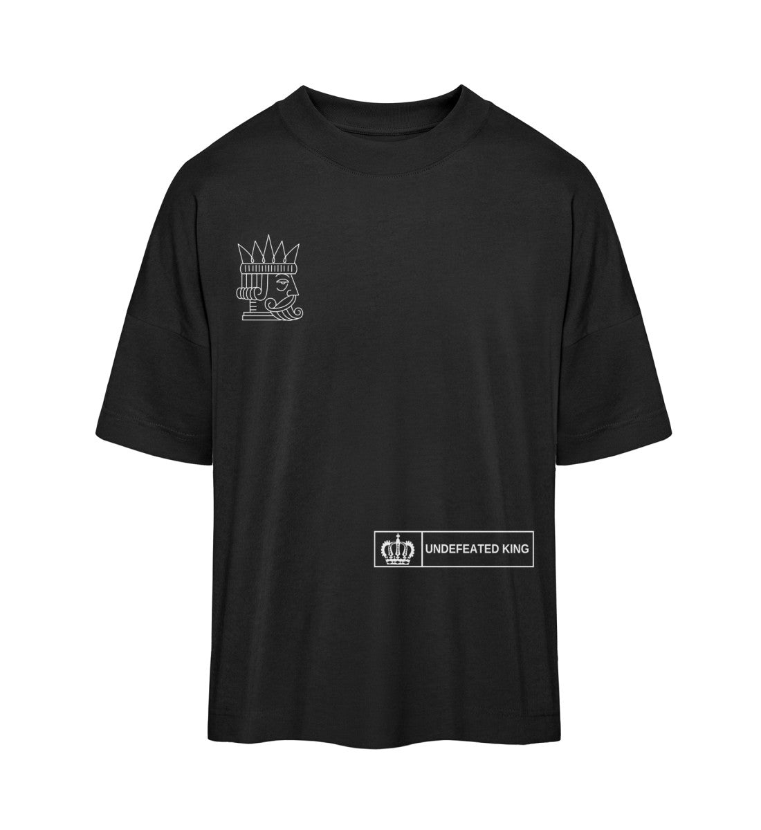 Epic Reign Kollektion - Men - Organic Oversized Shirt ST/ST - GAMECHARM