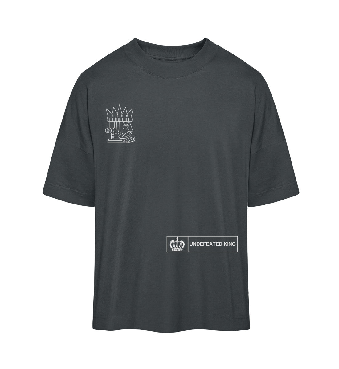 Epic Reign Kollektion - Men - Organic Oversized Shirt ST/ST - GAMECHARM