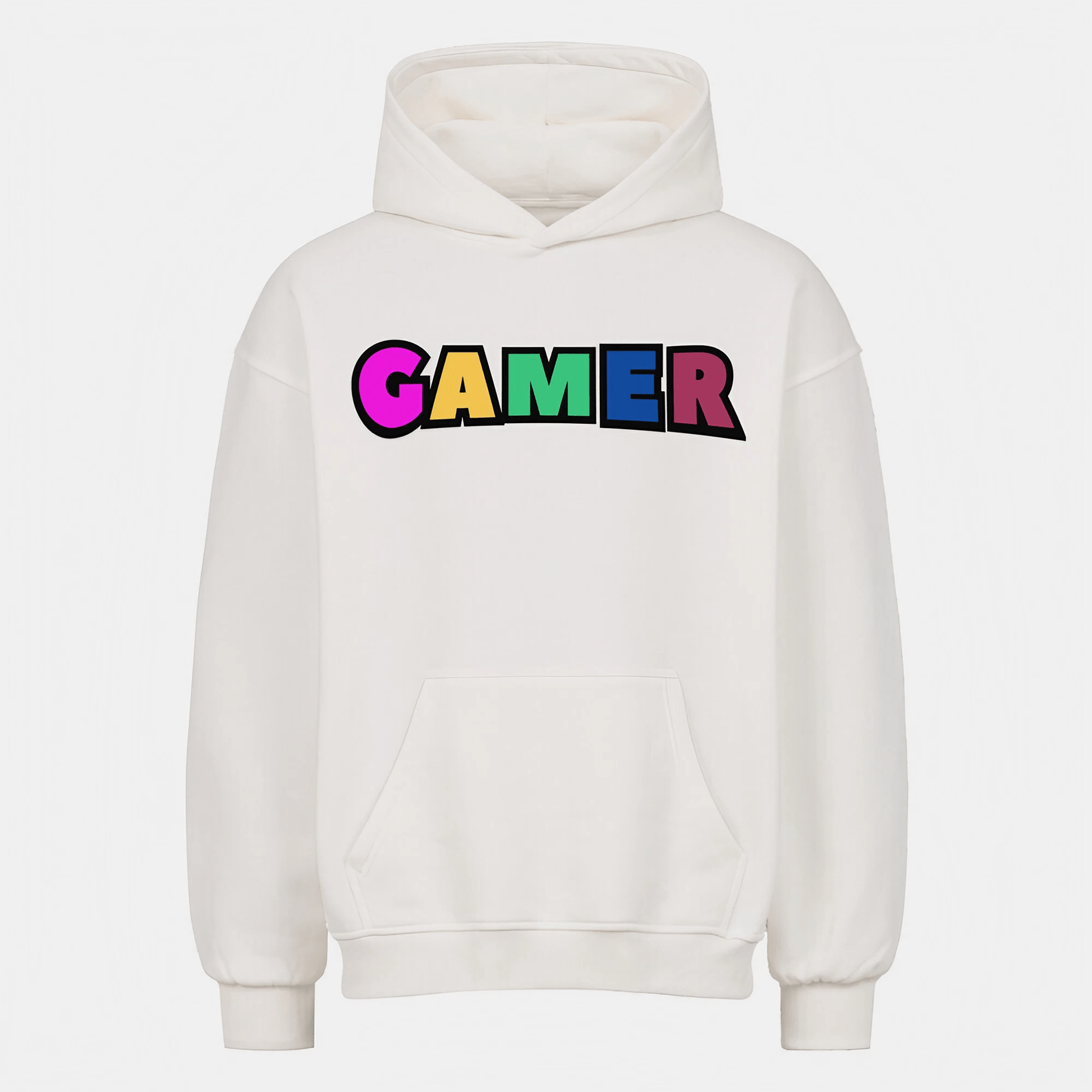 Gamer Oversized Hoodie | Unisex - GAMECHARM