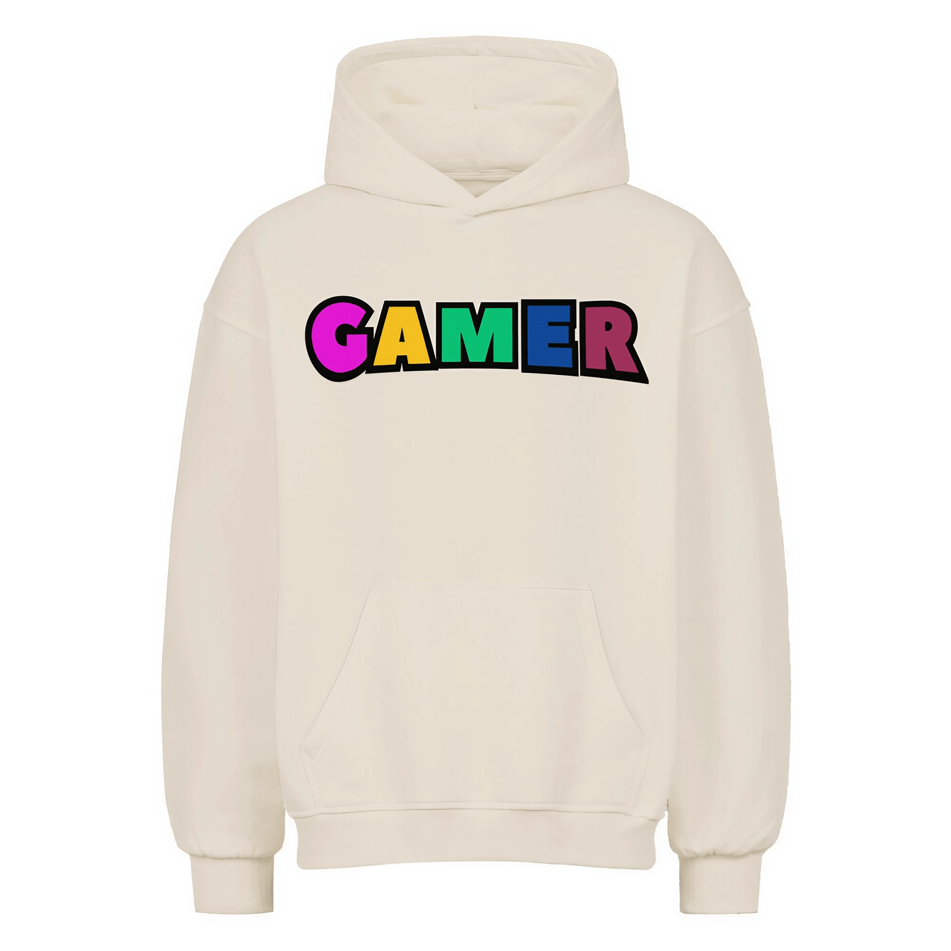 Gamer Oversized Hoodie | Unisex - GAMECHARM