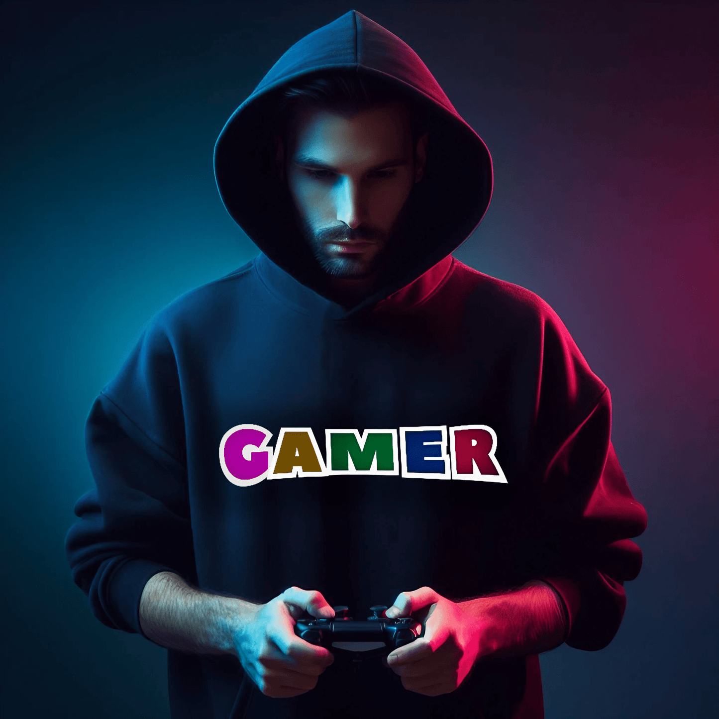 Gamer Oversized Hoodie | Unisex - GAMECHARM