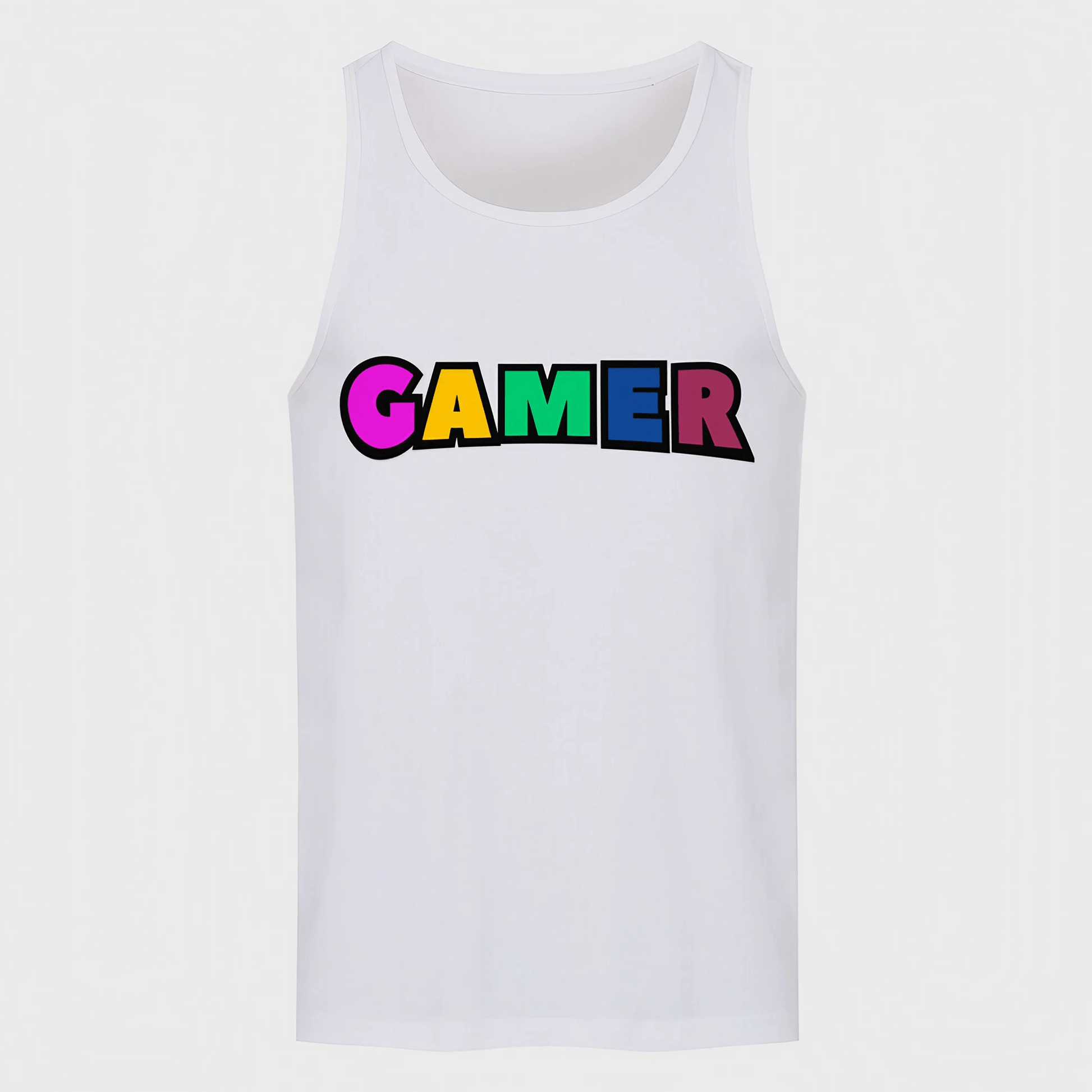 Gamer Tank Top | Men - GAMECHARM