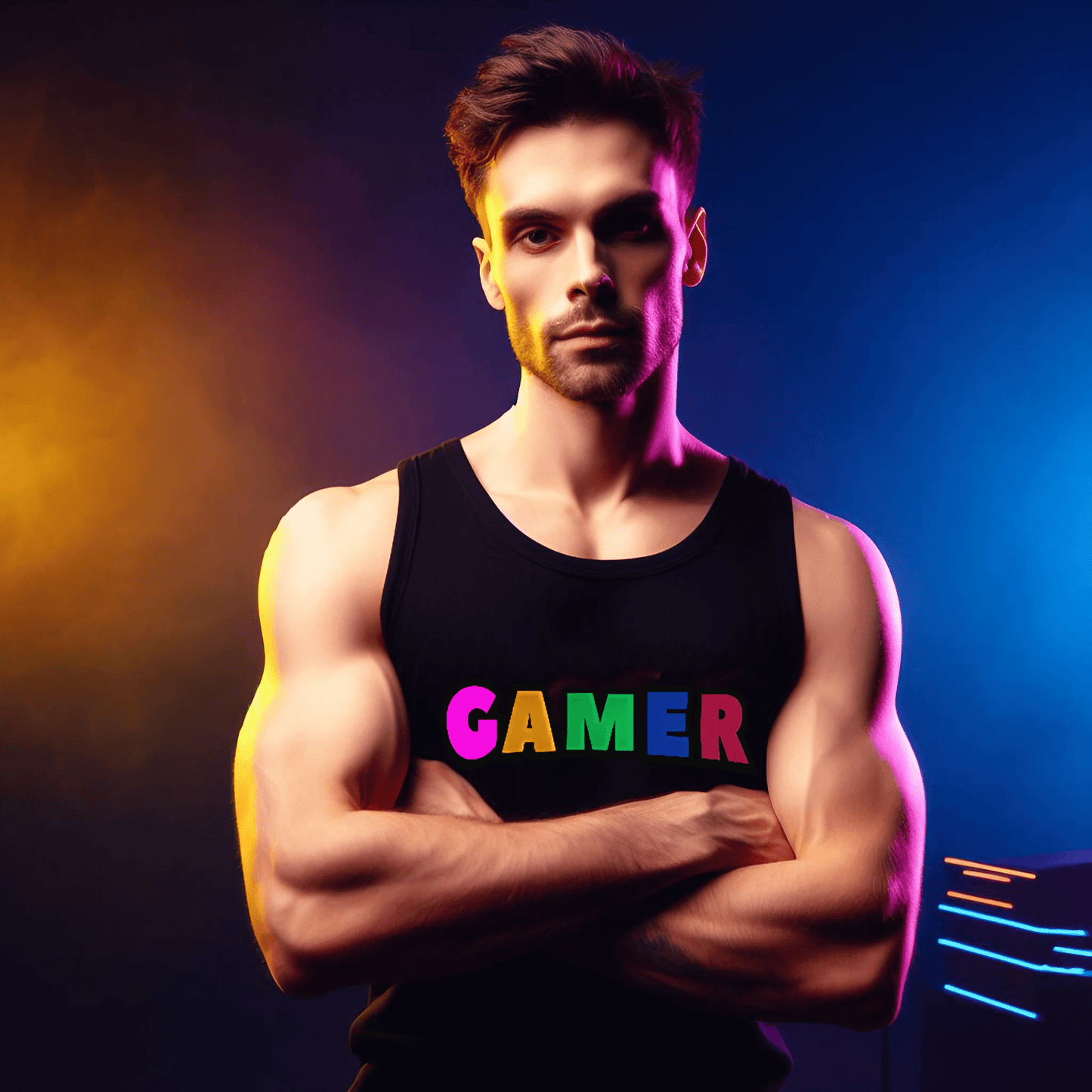 Gamer Tank Top | Men - GAMECHARM