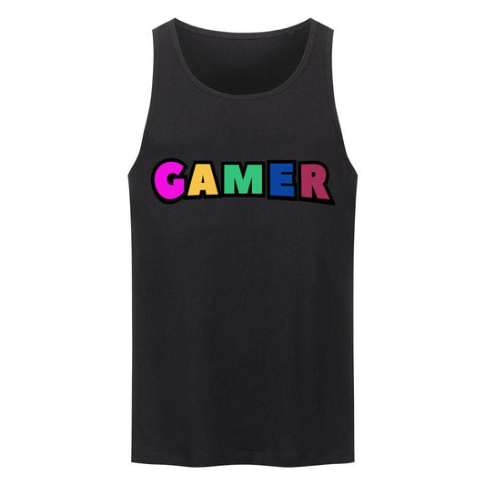 Gamer Tank Top | Men - GAMECHARM