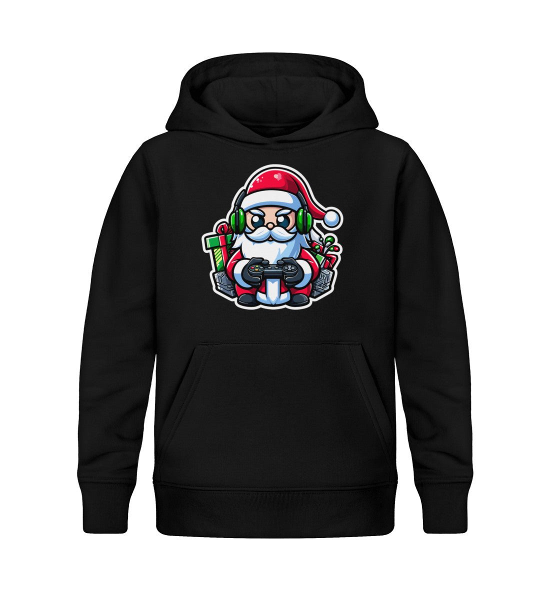 Gaming Santa - Kinder Hoodie - GAMECHARM