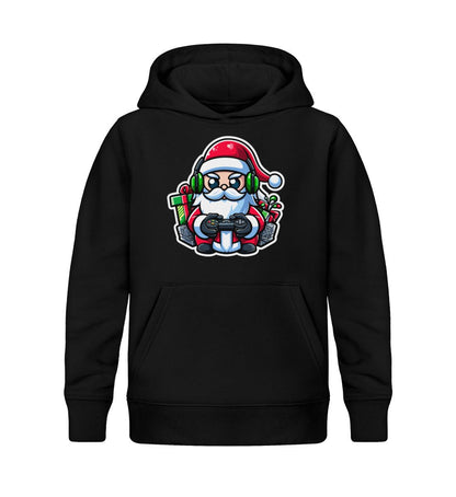 Gaming Santa - Kinder Hoodie - GAMECHARM